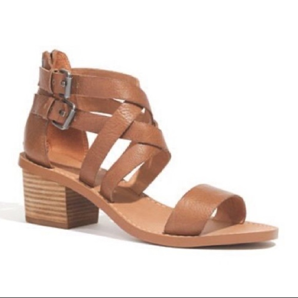 Madewell Lora Chunky Heel